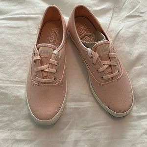 BRAND NEW rose gold keds
